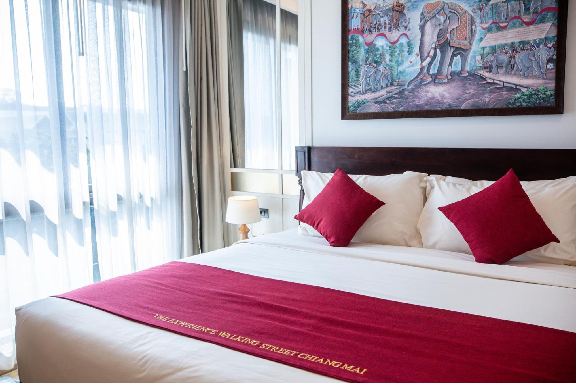 Hotel The Experience Walking Street Chiang Mai Exterior foto