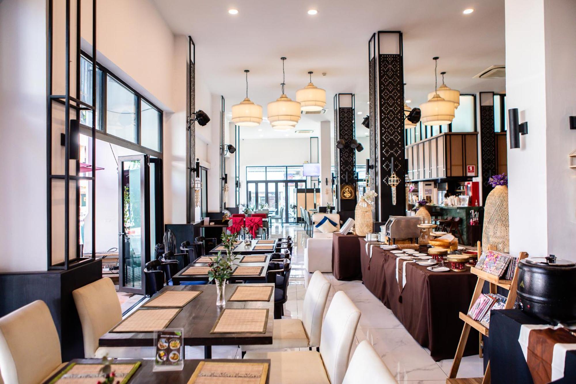 Hotel The Experience Walking Street Chiang Mai Exterior foto