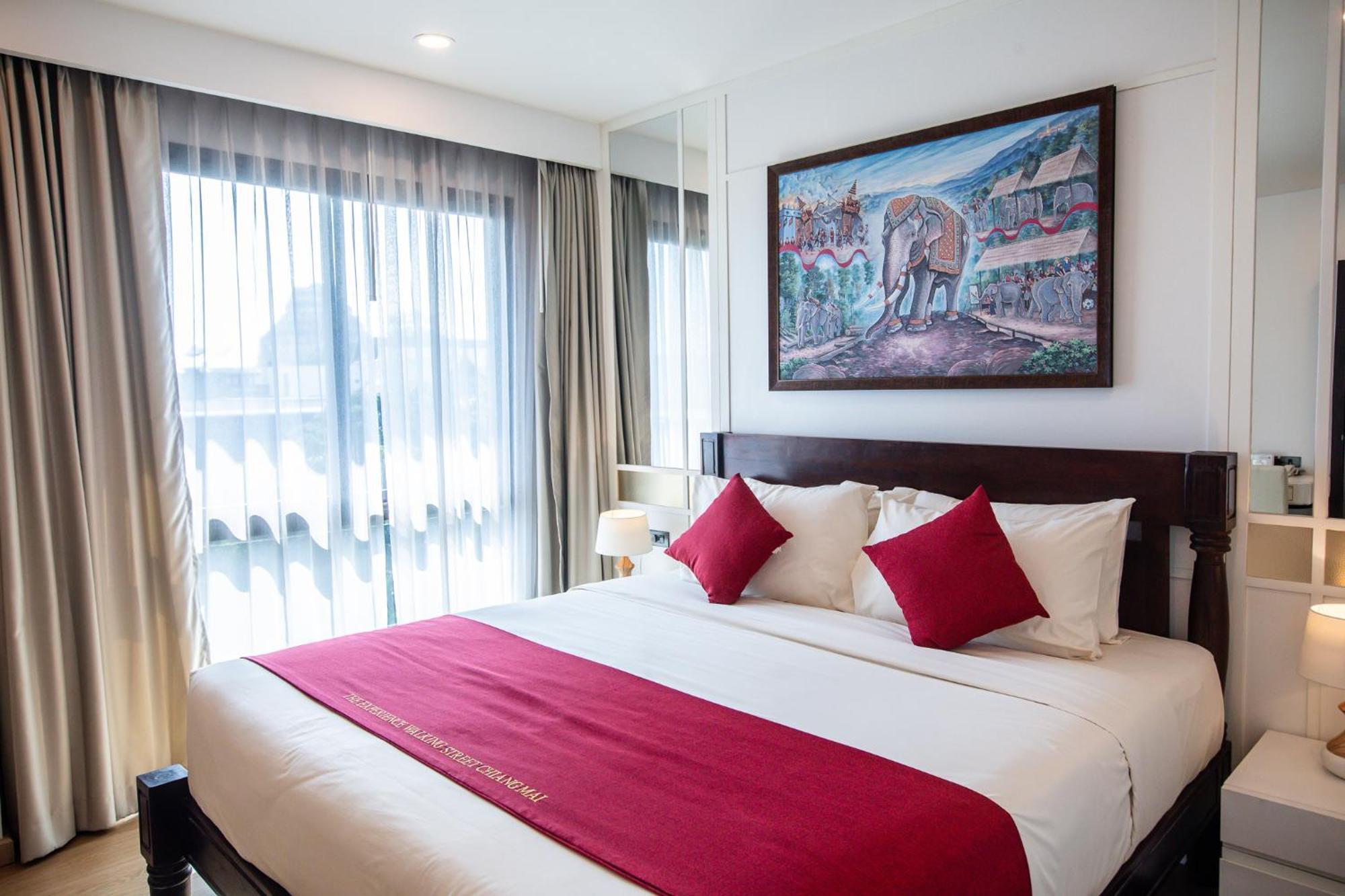 Hotel The Experience Walking Street Chiang Mai Exterior foto