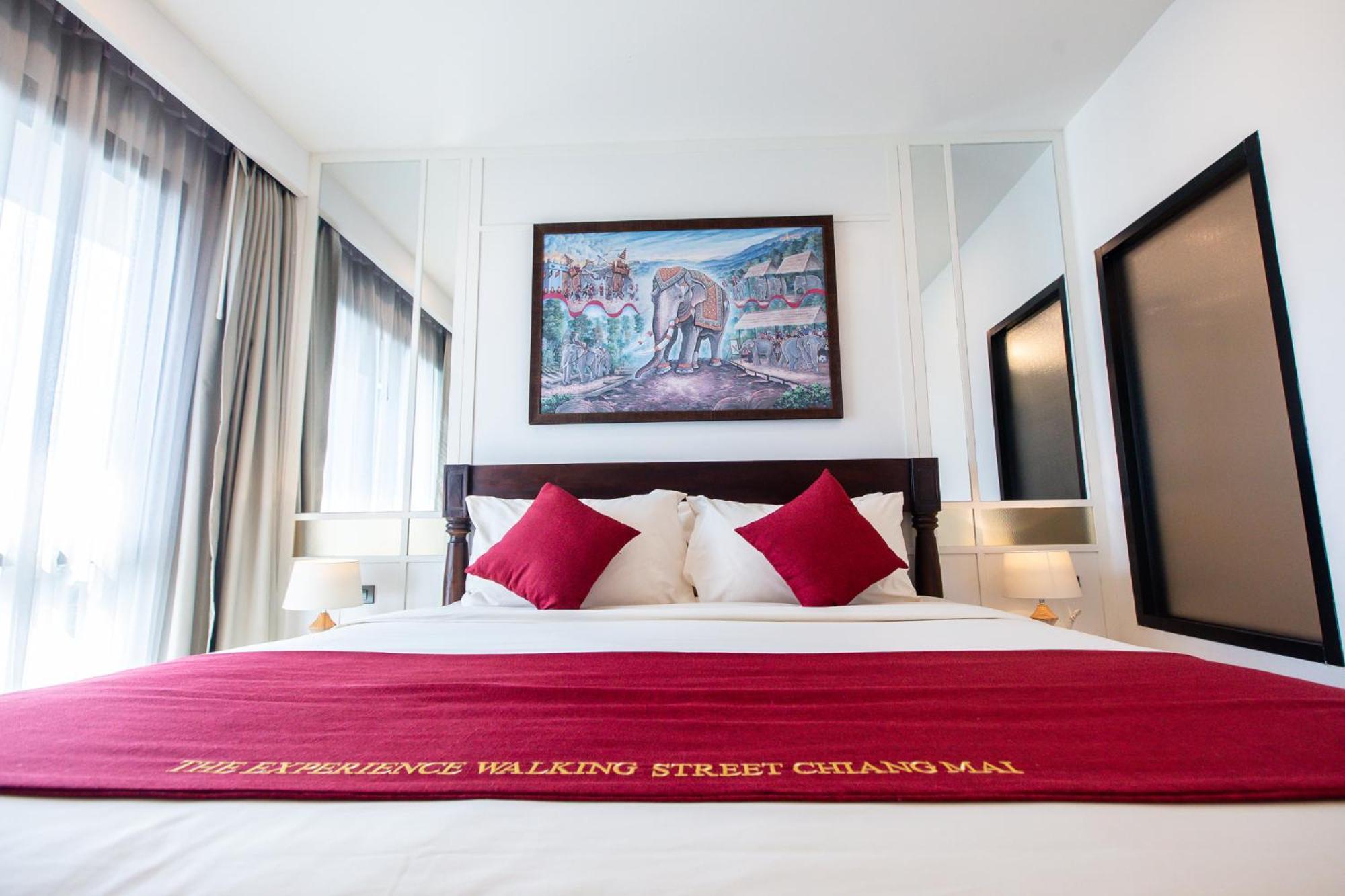Hotel The Experience Walking Street Chiang Mai Exterior foto