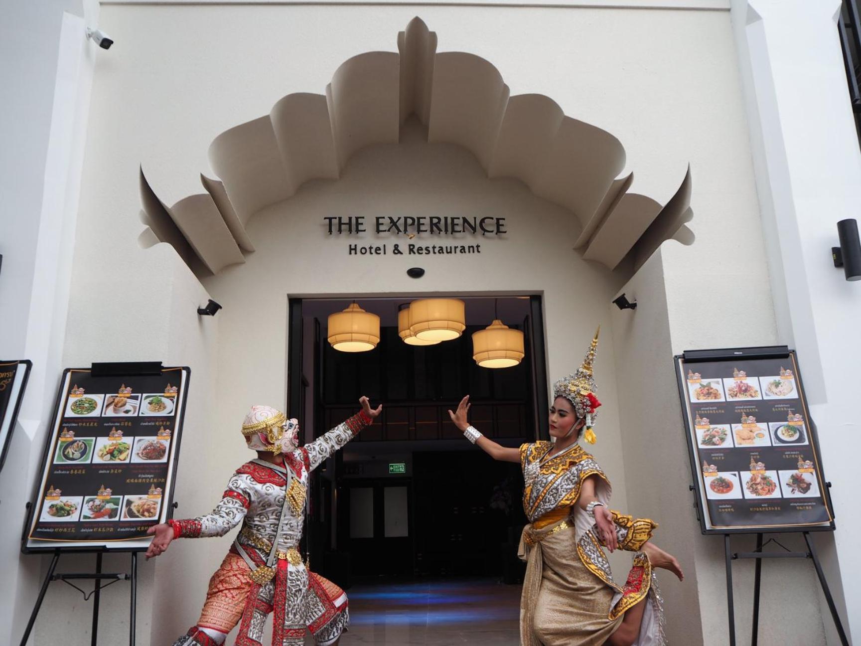 Hotel The Experience Walking Street Chiang Mai Exterior foto